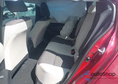 2025 Toyota Corolla Le from USA, damaged, VIN 5YFB4MDE1SP273175